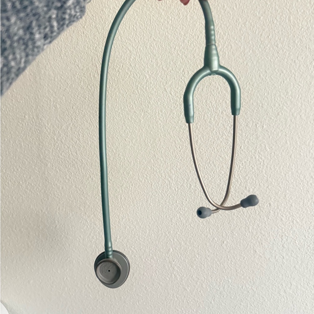 Littman Teal Stethoscope